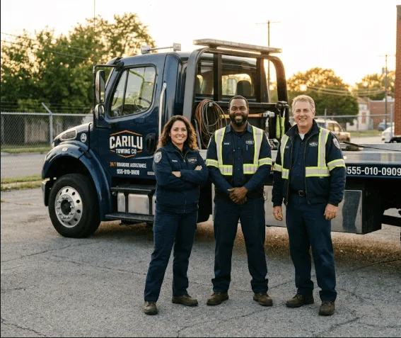 Heavy Duty Towing company in Albion, IN